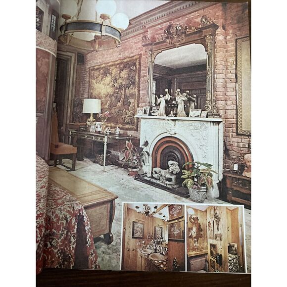 VTG House Beautiful Magazine March 1973 Individuality Pilgrim to Plastic Gardens - Picture 11 of 12